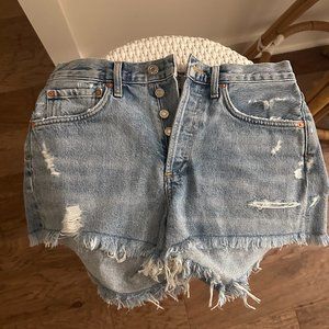 AGOLDE Parker Vintage Cutoff Shorts